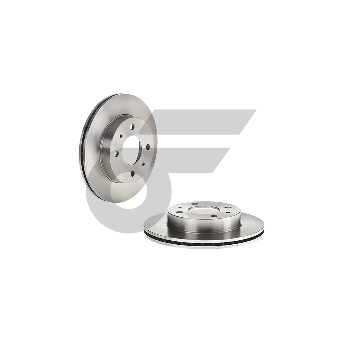 BREMBO จานเบรคหน้า SUNNY B14 | 232 MM. 4รู