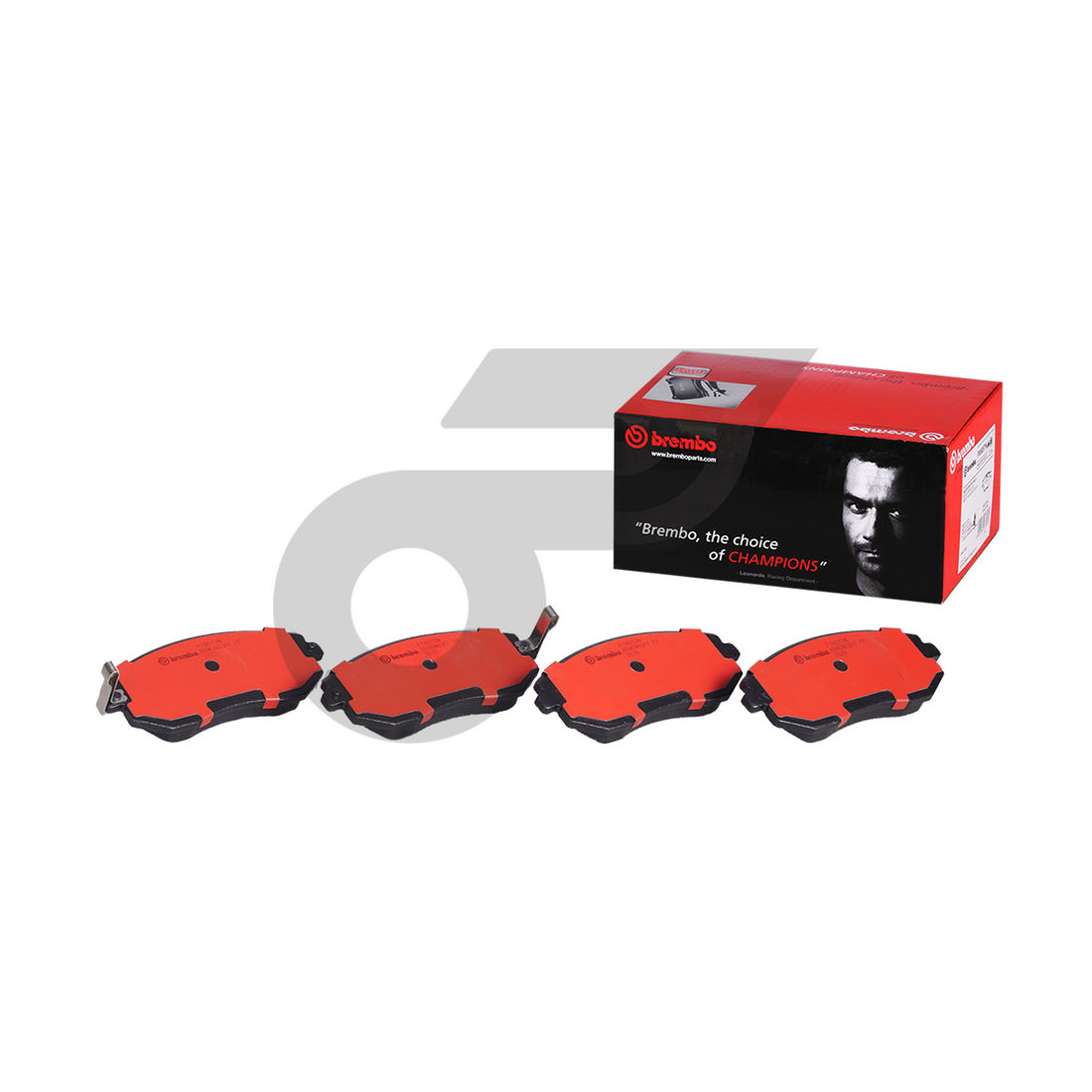 BREMBO ผ้าเบรค XV GP AWD ปี12-15, FORESTER SH, LEGACY BM BR9 GT ปี08-13