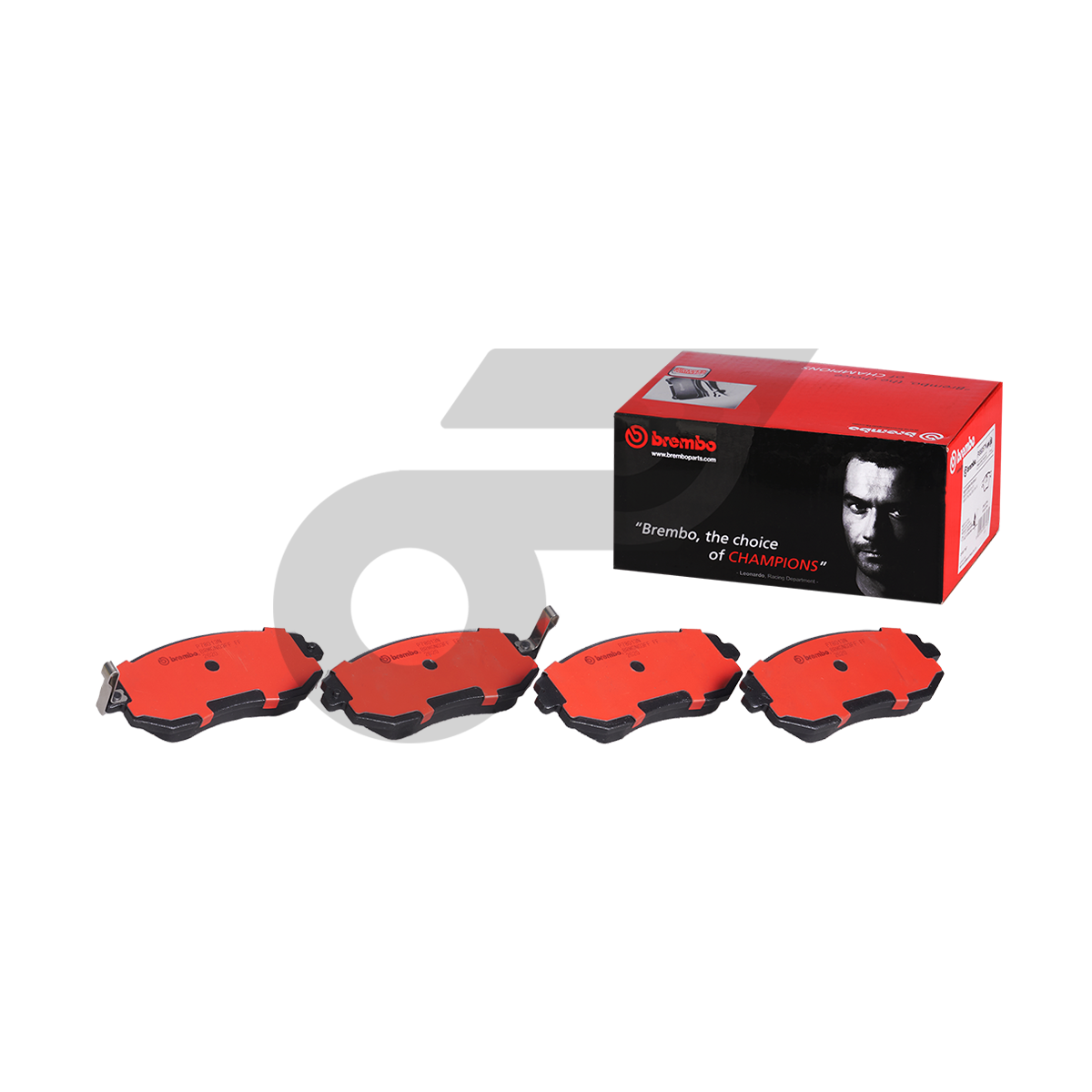 BREMBO ผ้าเบรค XV GP AWD ปี12-15, FORESTER SH, LEGACY BM BR9 GT ปี08-13