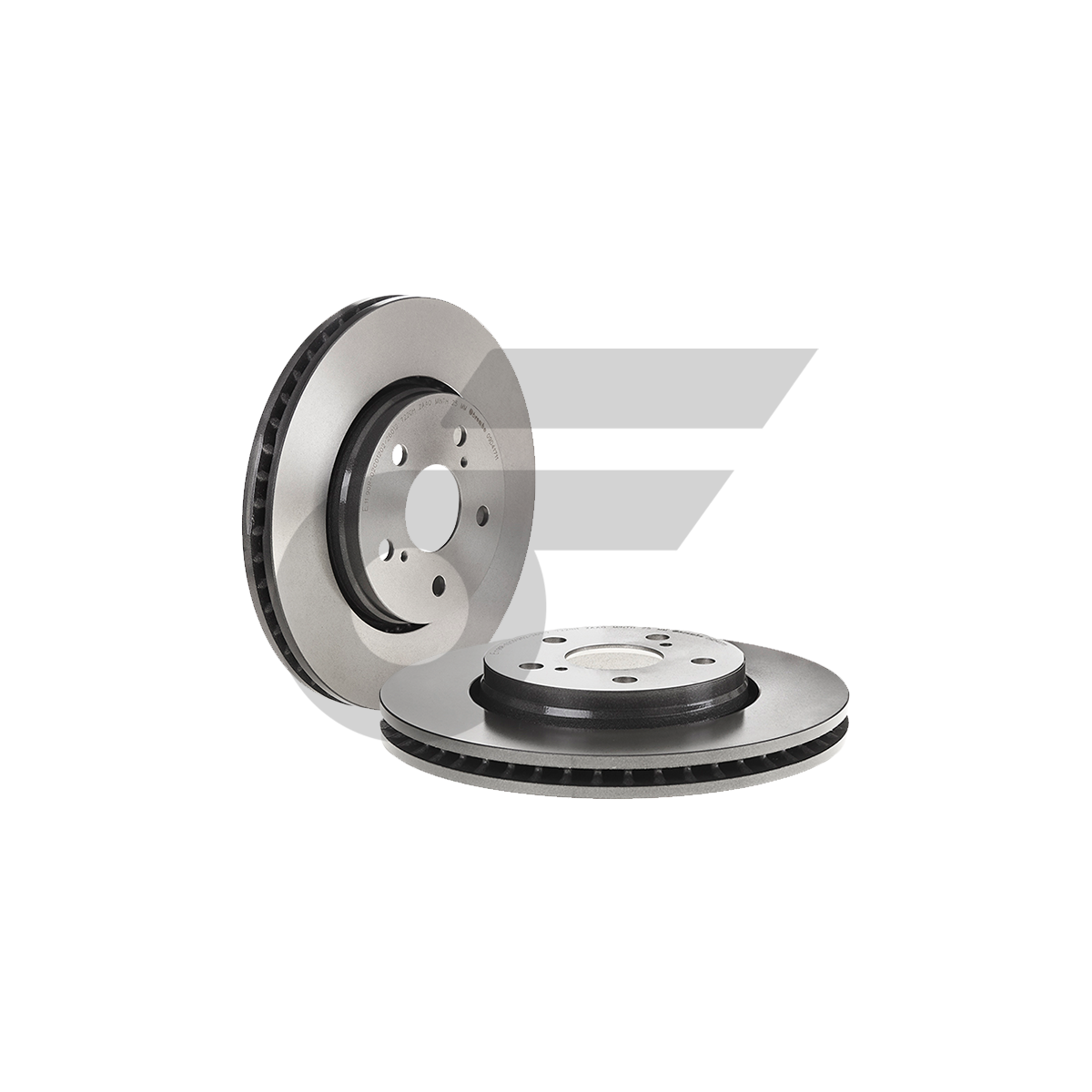 BREMBO จานเบรคหน้า CHR 1.8 ปี16-ON |298.5MM. 5รู