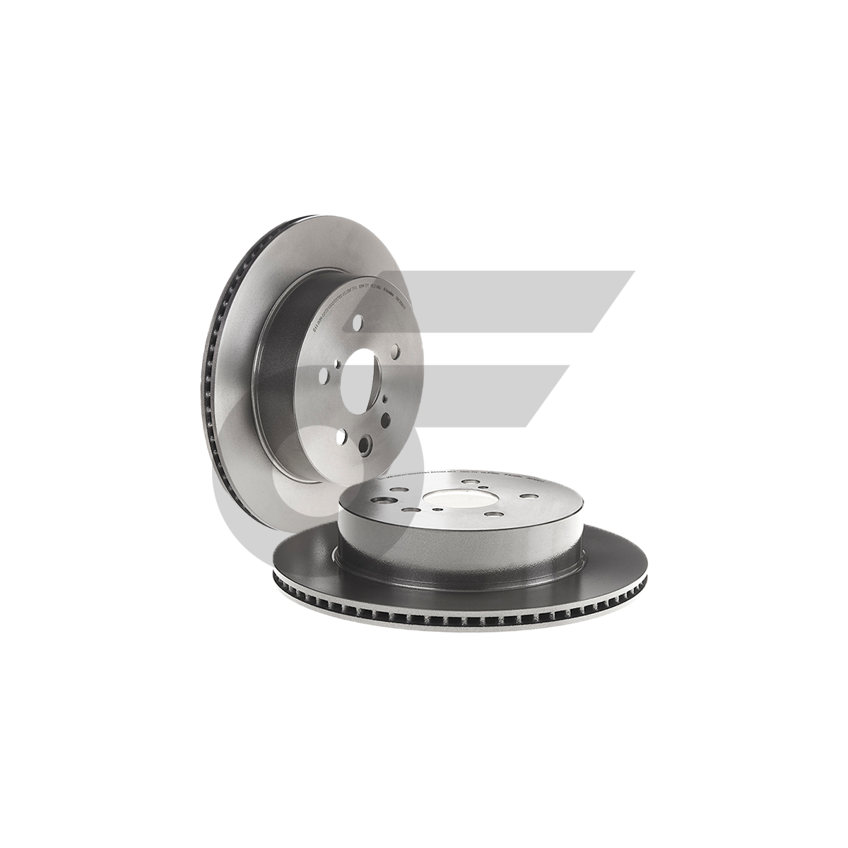 BREMBO จานเบรคหลัง GS300 ปี05, GS250 ปี12-ON |310MM. 4รู