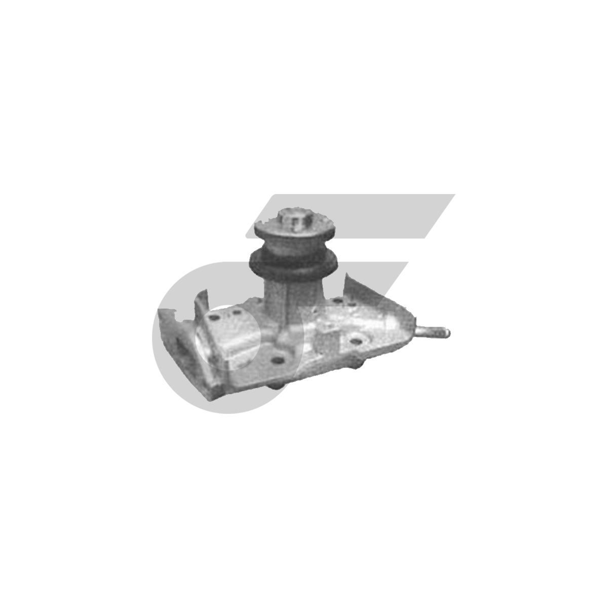 AISIN ปั๊มน้ำ HIJET 0.6L EFES, K99 ปี94-99 | JAPAN OE