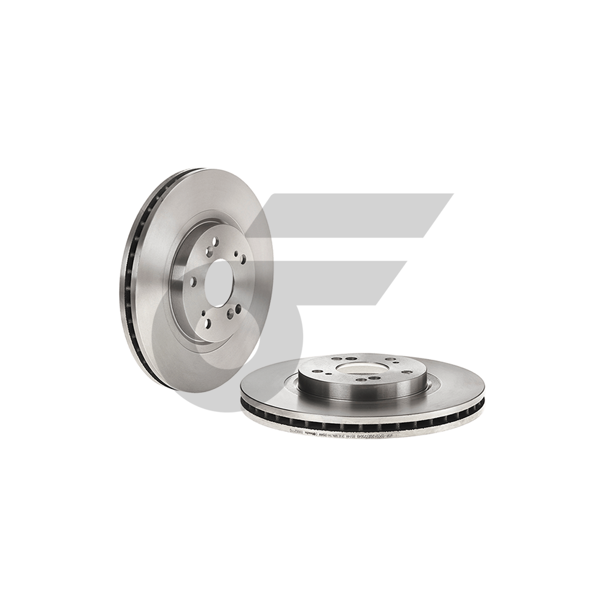 BREMBO จานเบรคหน้า ACCORD GEN8 2.0 2.4 ปี08-12 |300MM. 6รู