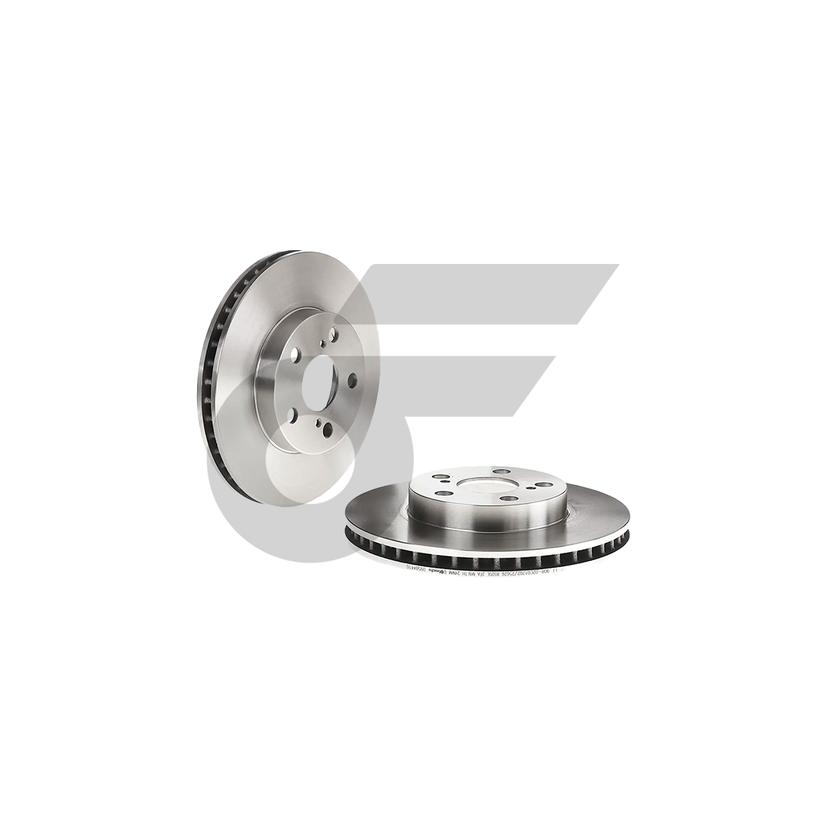 BREMBO จานเบรคหน้า AT190 ST191 | 255 MM. 5รู