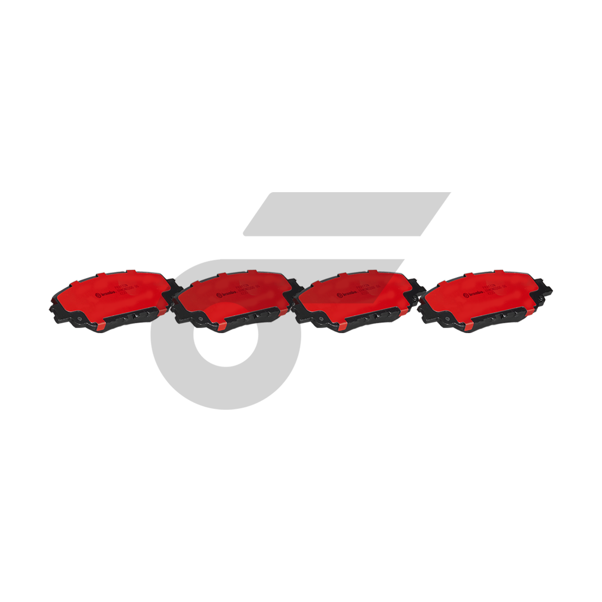 BREMBO ผ้าเบรคหน้า CHR 2.0 (MAXA 10)ปี18, CAMRY ACV70 (2.0, 2.5)  ปี18-ON, LEXUS UX ES (ASZ10) ปี18