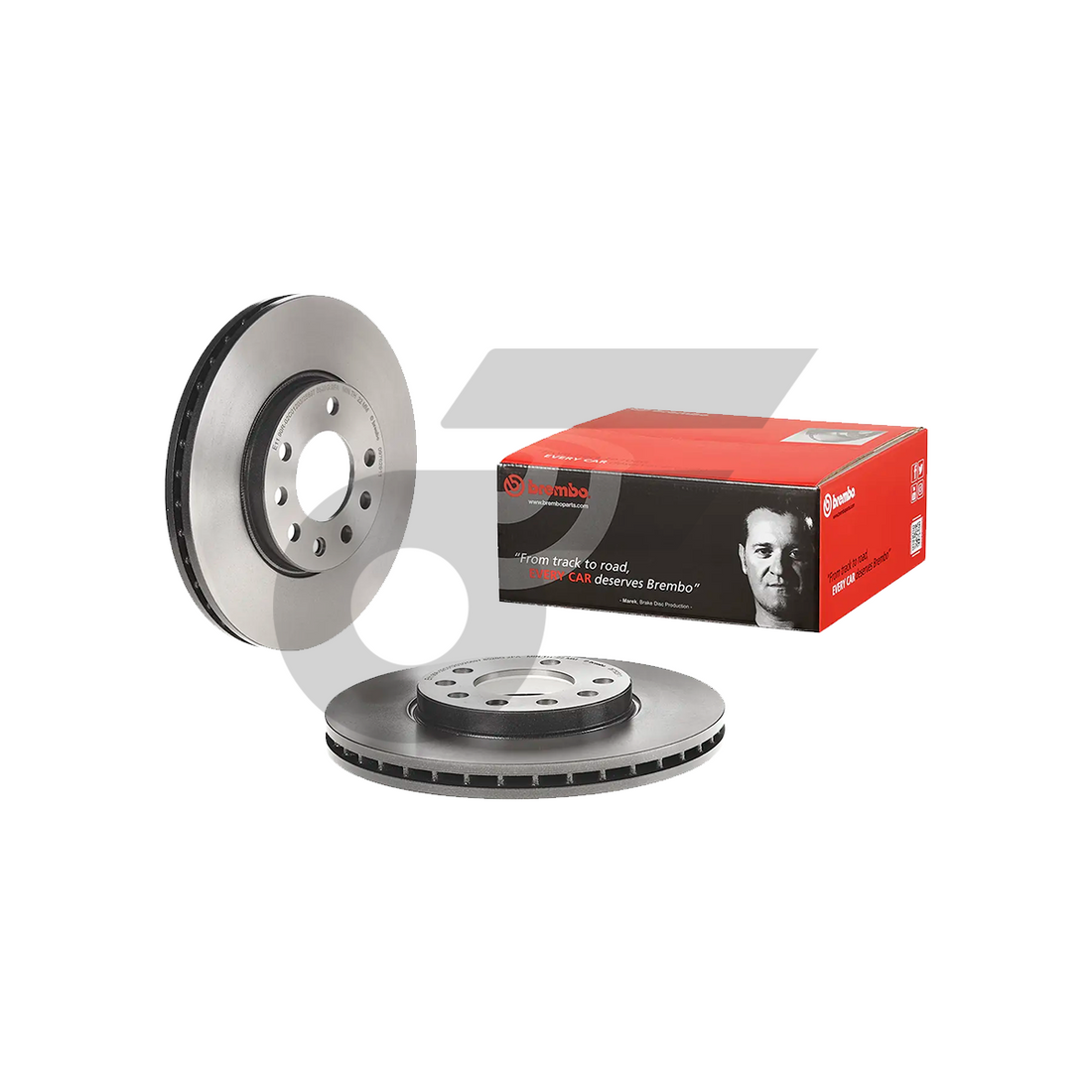 BREMBO จานเบรคหน้า ZAFIRA ปี01 | 280 MM. 5รู