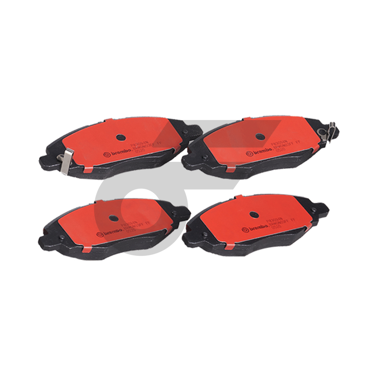 BREMBO ผ้าเบรคหน้า INNOVA (2.0 2.7) ปี04-12, '12-15