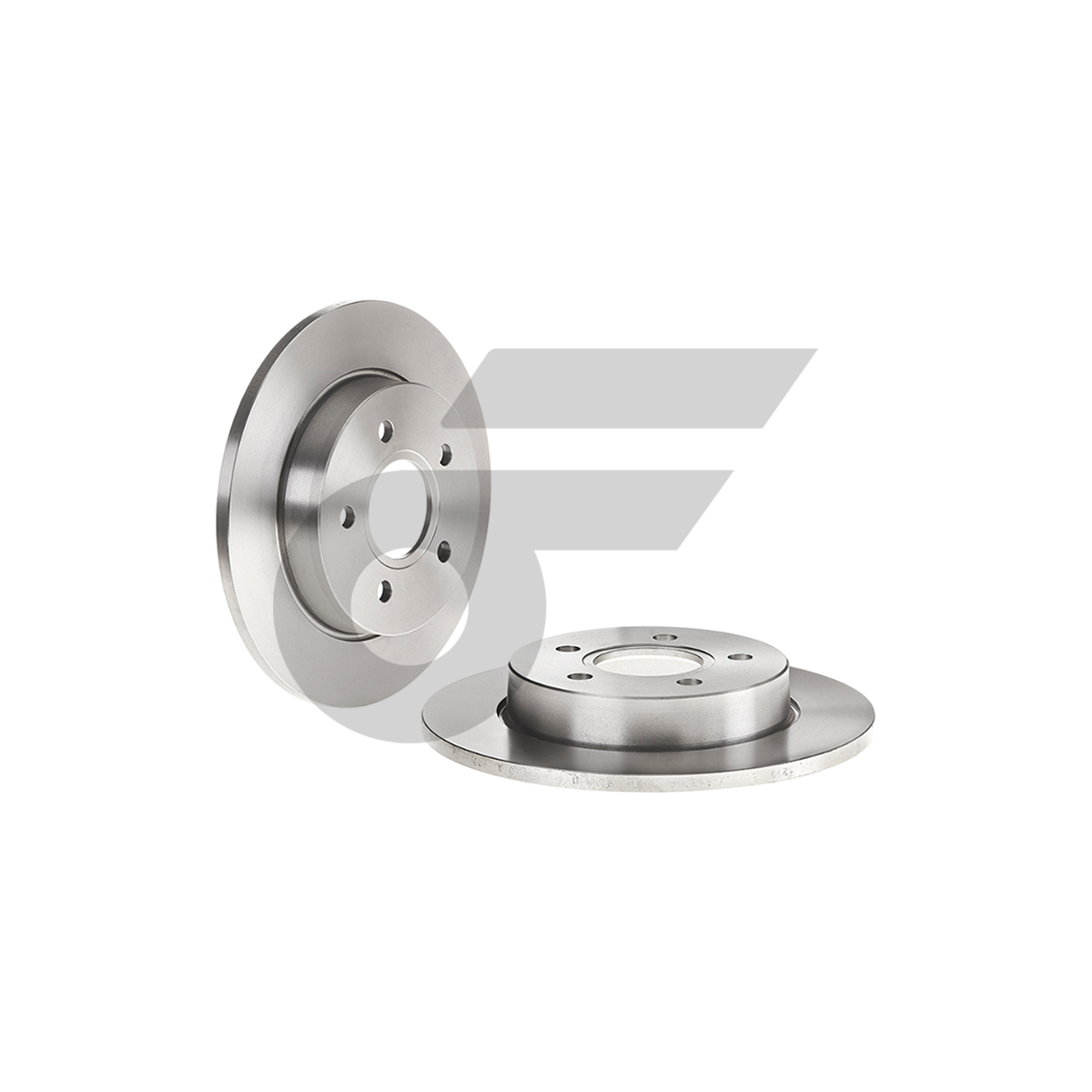 BREMBO จานเบรคหลัง FOCUS ปี06-11 |265MM. 4รู