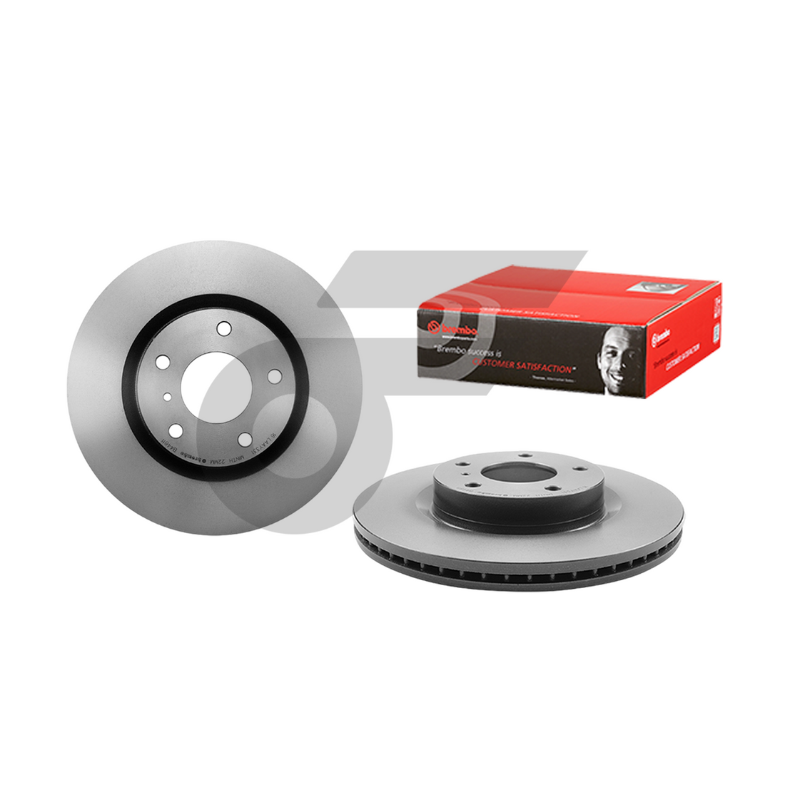 BREMBO จานเบรคหน้า TEANA J32 2.0 2.5 ปี09-12 |296MM. 5รู