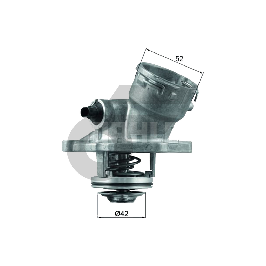 MAHLE Electric control water valve BENZ M272 V6 2.5-3.5L / W203 W211 W212 R171 | 100 degrees