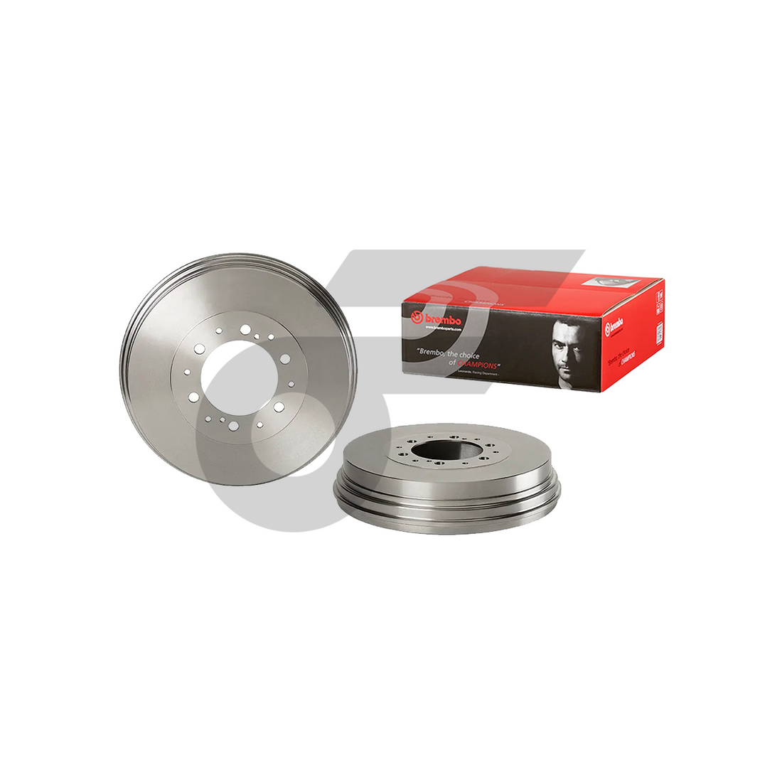 BREMBO จานเบรคหลัง VIGO 4WD, SMART, FORTUNER ปี05-15 | 295 MM. 6รู