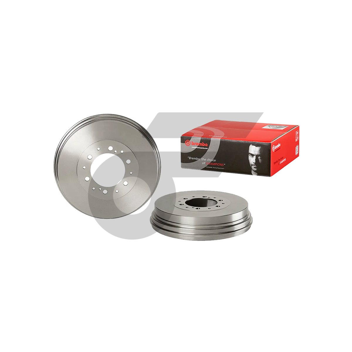 BREMBO จานเบรคหลัง VIGO 4WD, SMART, FORTUNER ปี05-15 | 295 MM. 6รู