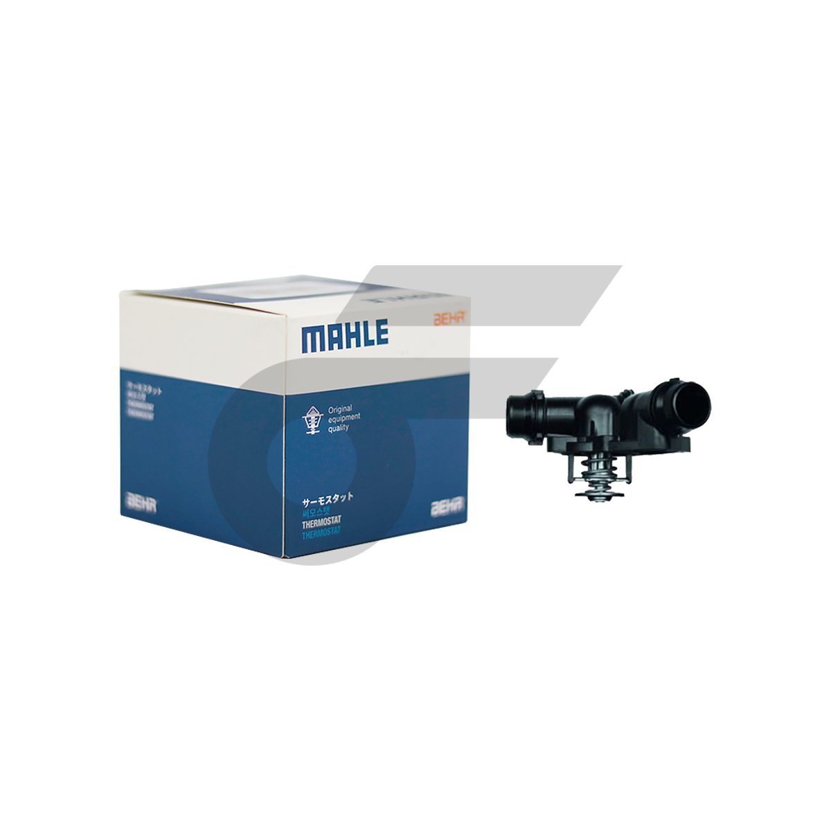 MAHLE วาล์วน้ำควบคุมไฟฟ้า BMW MINI M50 M52 M54 / 3 (E36 E46) 5 (E39 E60) 7 (E38 E65) X (E83 E53) | 80องศา