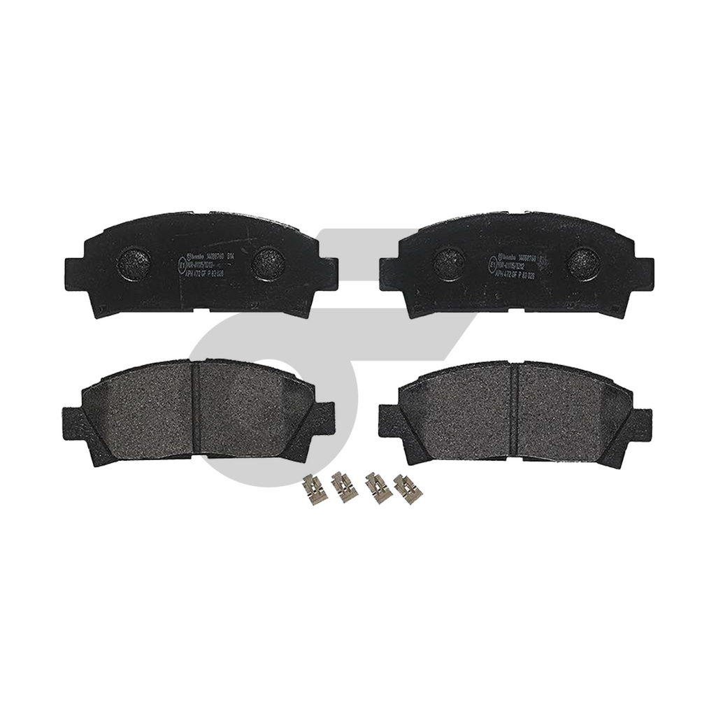 BREMBO front brake pads MR-2 SW20 2.0T year 89-00