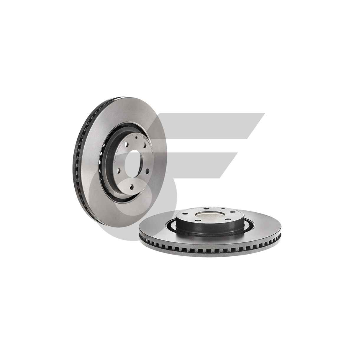 BREMBO จานเบรคหน้า NEW CX-5 SKY KF 2.2D 2.5 ปี17-ON |320MM. 5รู