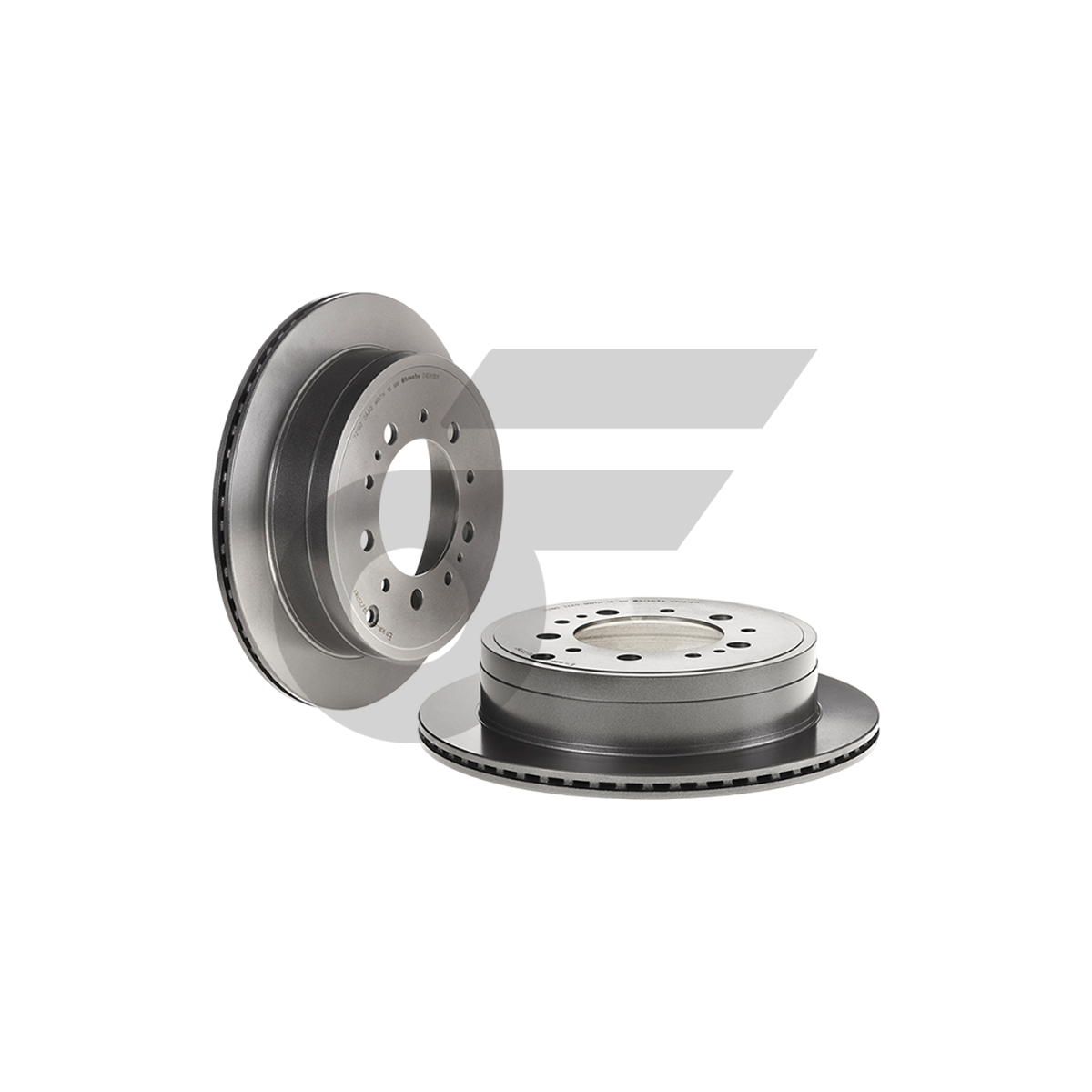 BREMBO จานเบรคหลัง LAND CRUISER 200 4.5D 4.6 4.7 V8 ปี07-ON, LX570 URJ201 |345MM. 5รู