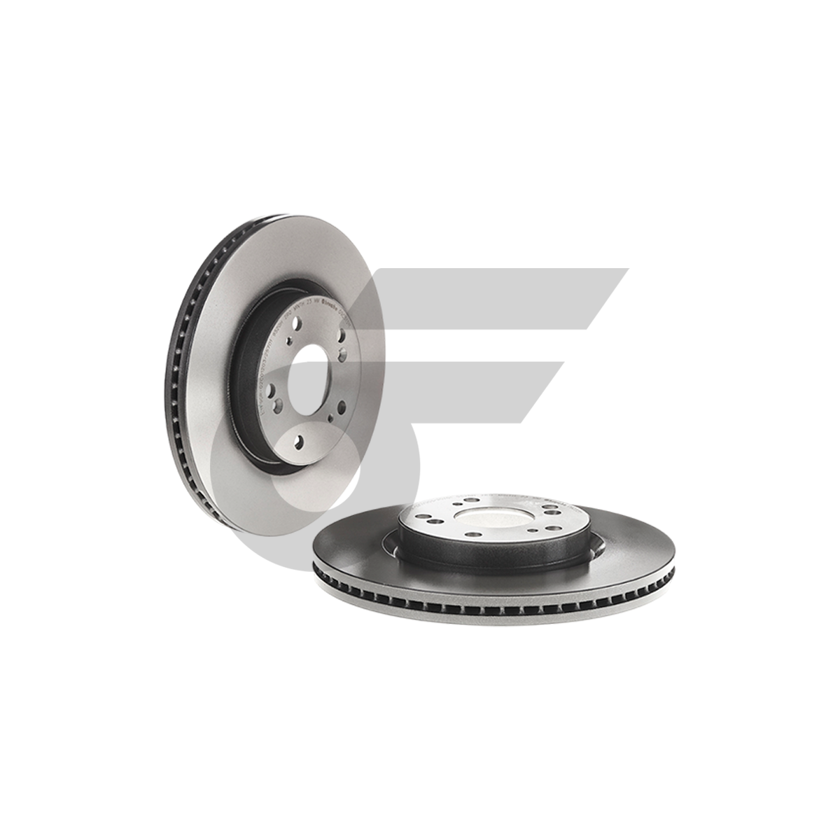 BREMBO จานเบรคหน้า ACCORD G10 ปี19 ปี19-ON |293MM. 6รู