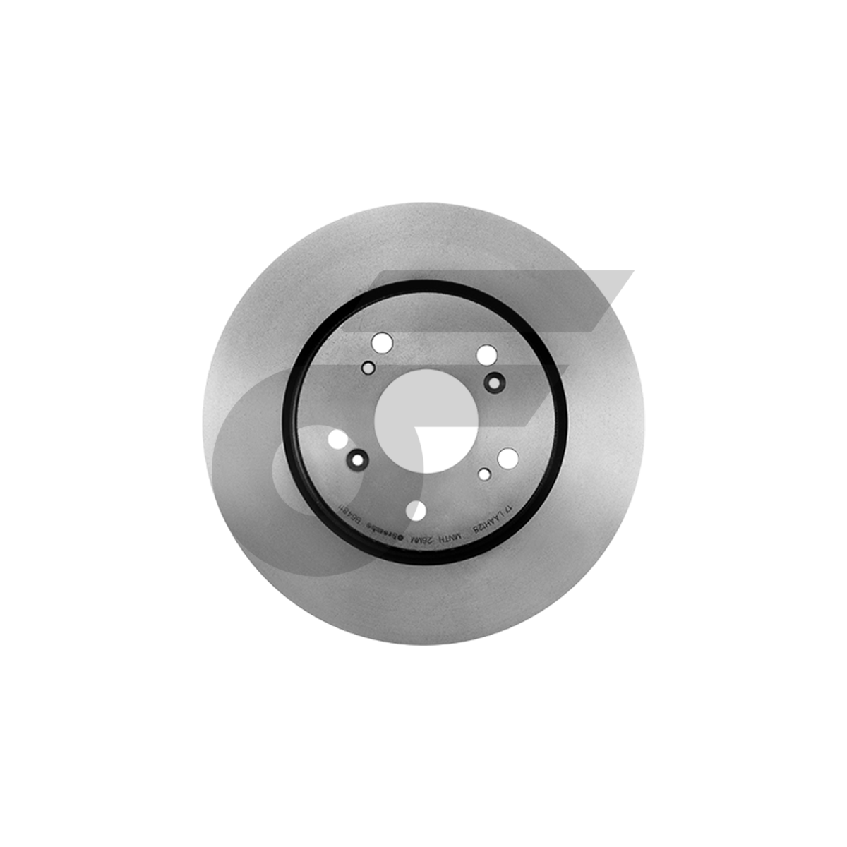BREMBO จานเบรคหน้า CRV GEN3 2.0 2.4, GEN4 2.0 2.4 ปี 07-11, 12-16 |296MM. 6รู