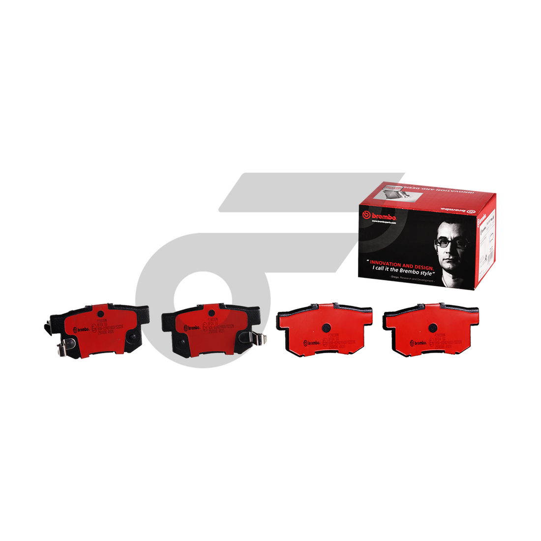 BREMBO ผ้าเบรค ACCORD G6 ปี98-02, CRV G2 ปี02-06, STREAM ปี02-07