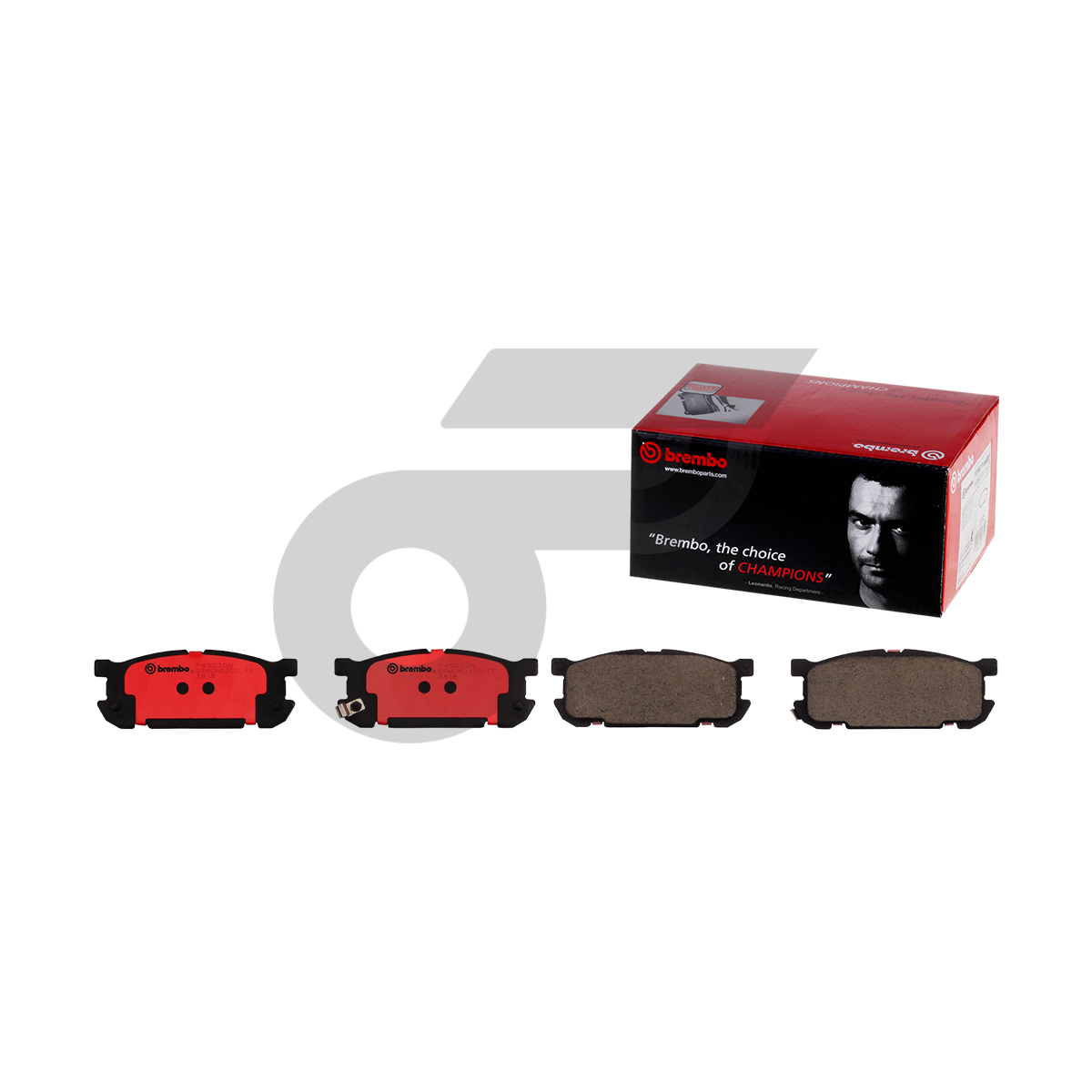 BREMBO ผ้าเบรค MX-5 NB 1.8 ปี98-05