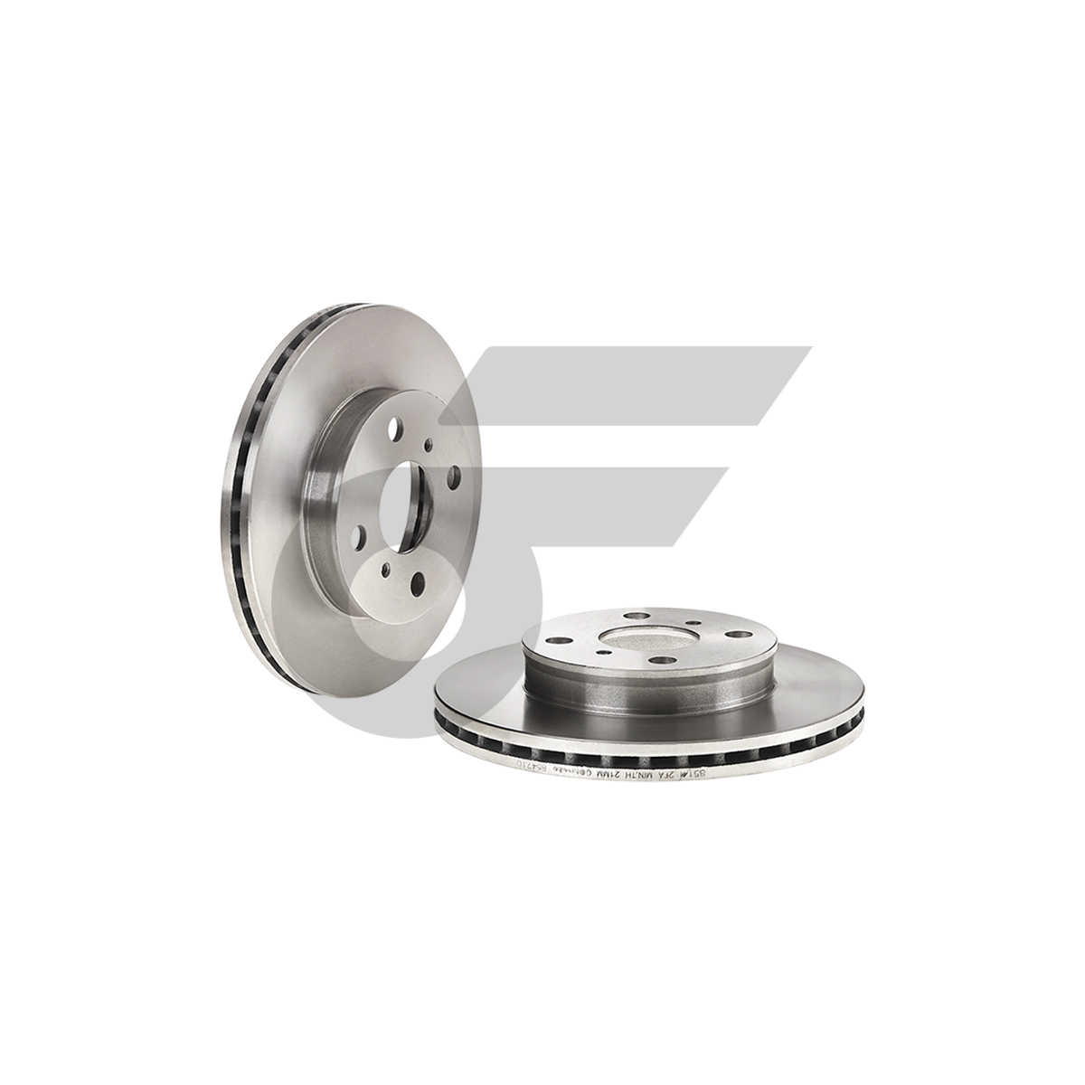 BREMBO จานเบรคหน้า AE100/101, AE111/112, AT171 ปี91-ON |238MM. 5รู