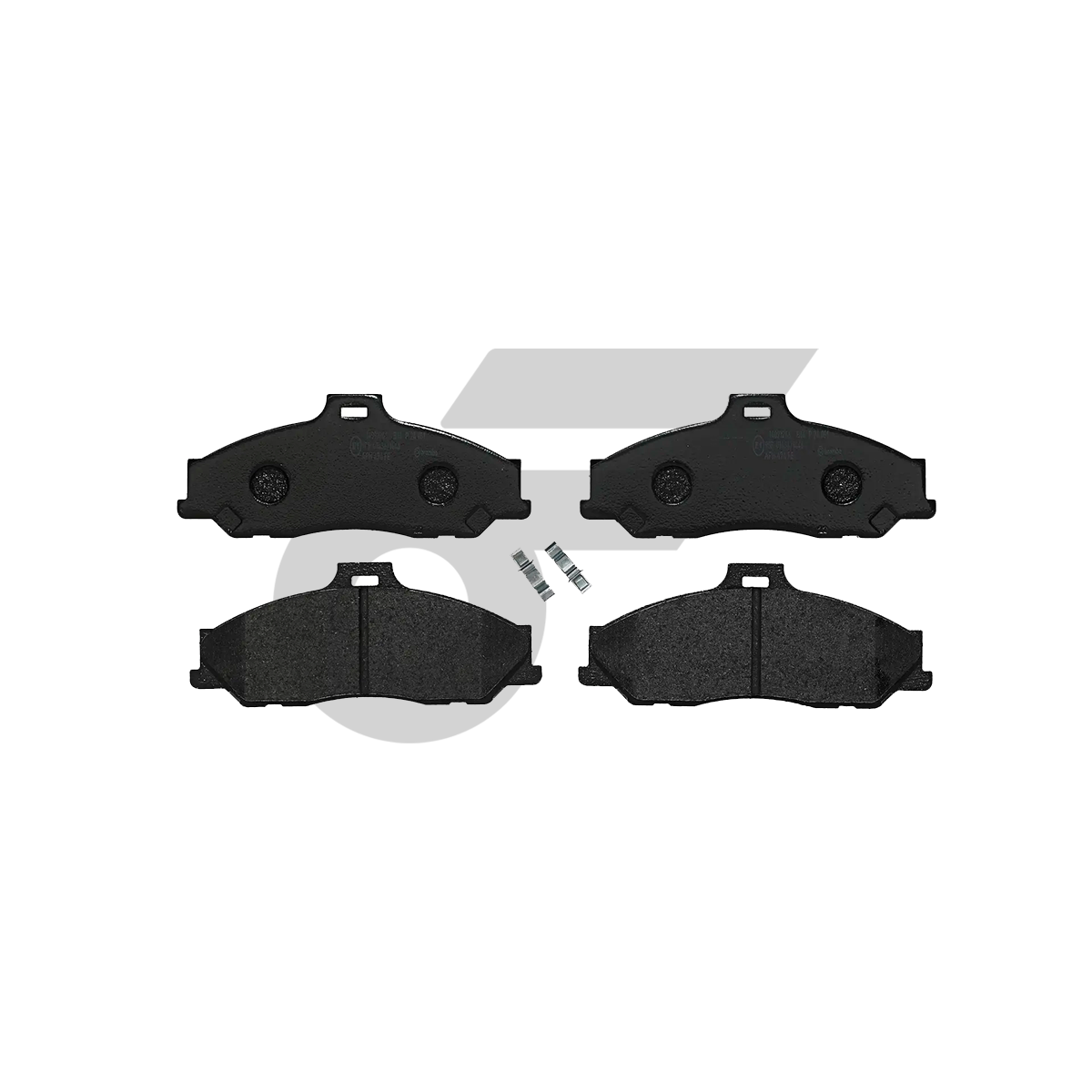 BREMBO ผ้าเบรคหน้า RANGER, FIGHTER 2WD ปี98-02, BT50 2WD ปี06-11