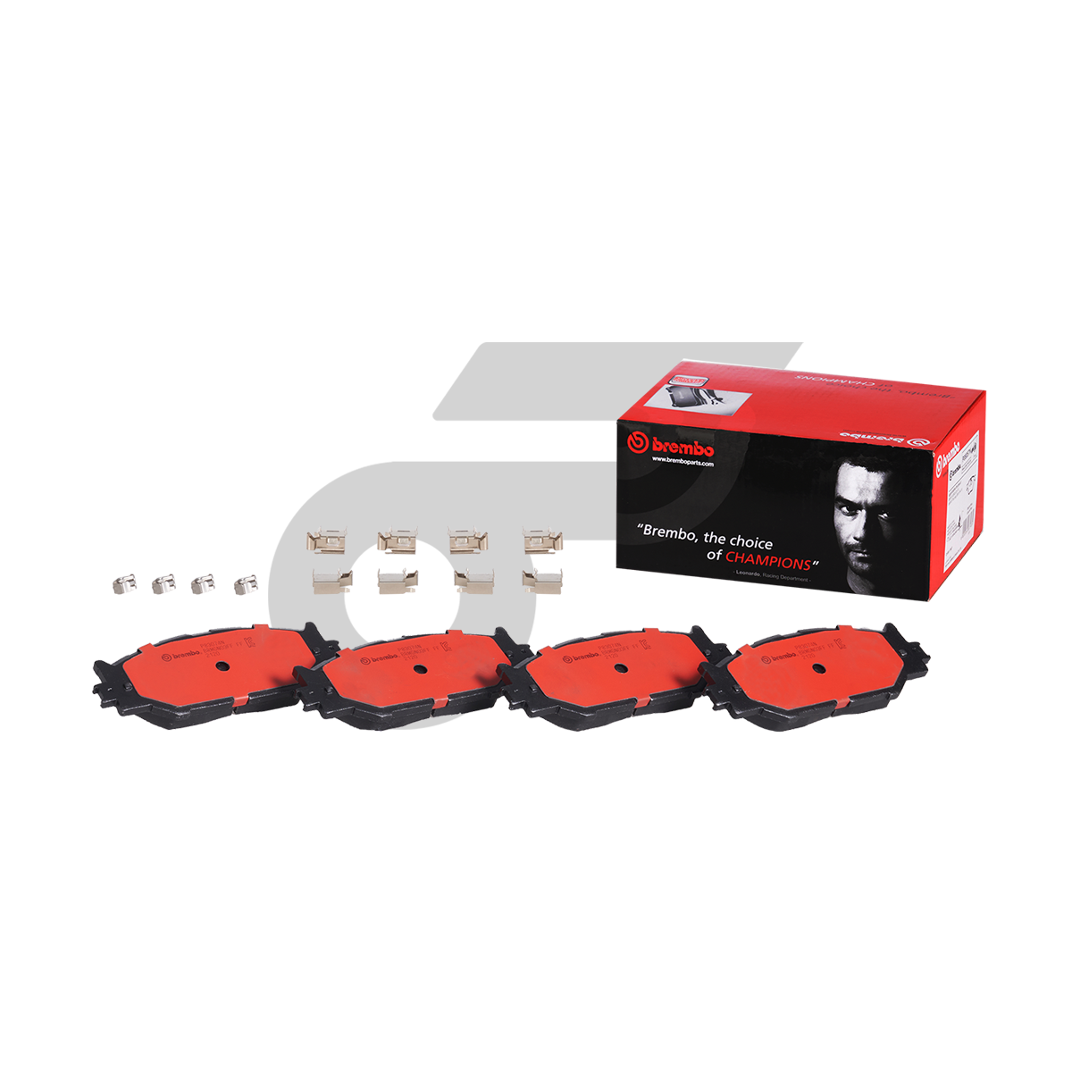 BREMBO ผ้าเบรค IS250 GSE20 2.5 V6 ปี05-13