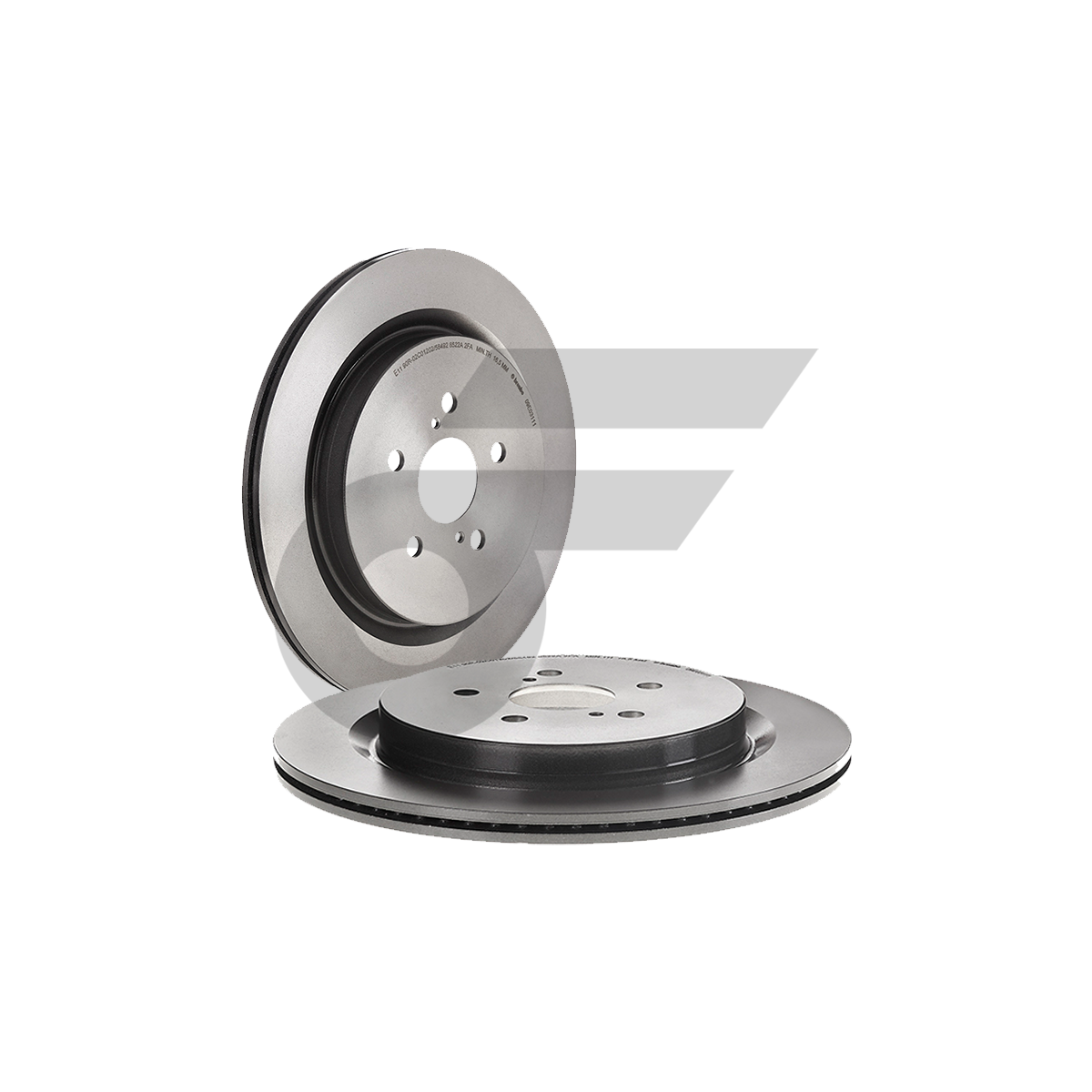 BREMBO จานเบรคหลัง RX AGL20-25 ปี15 |328MM. 8รู