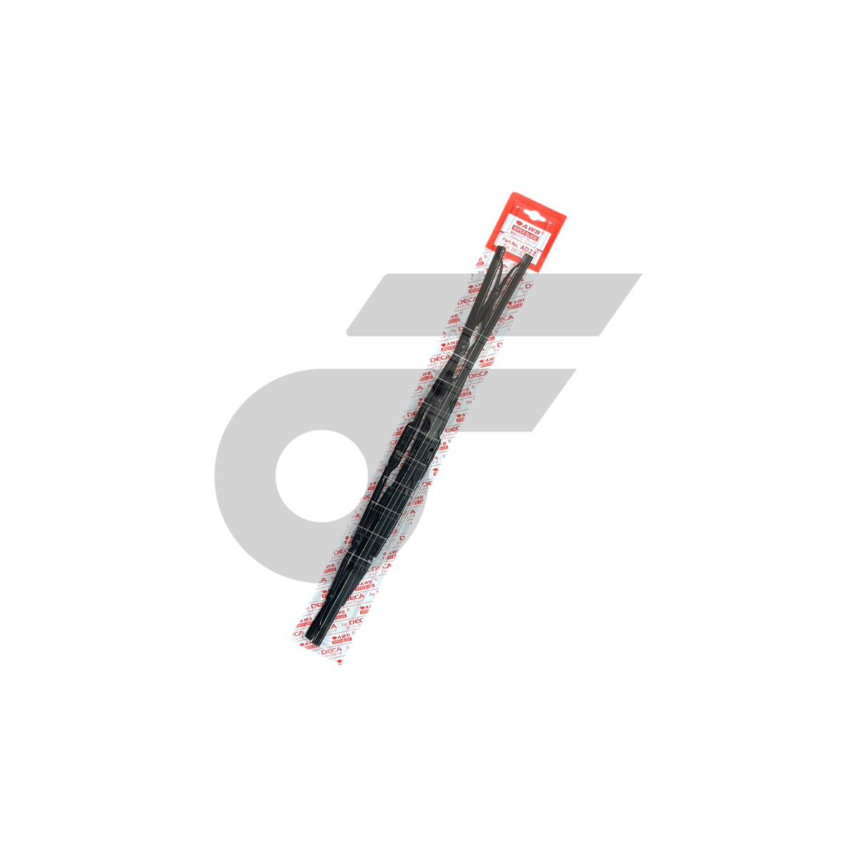 AWB ใบปัดน้ำฝน ก้านเหล็ก DECA, COMMUTER, COASTER | 22 นิ้ว AD22