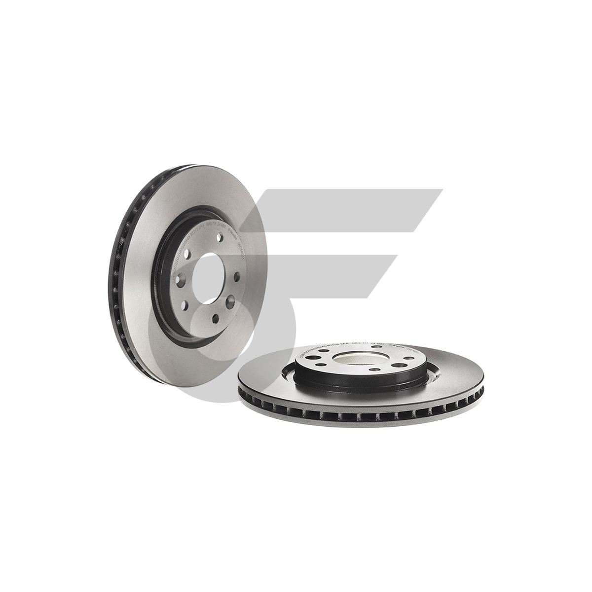BREMBO จานเบรคหน้า X-TRAIL T32 ปี14-ON |296MM. 5รู