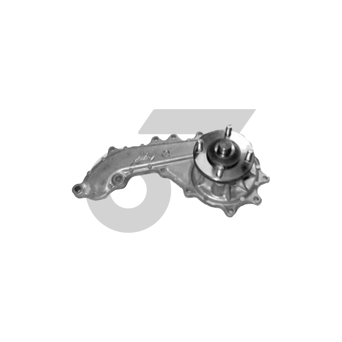 AISIN ปั๊มน้ำ HIACE COMMUTER 2.7L 2TR-FE ปี07-18, LAND CRUISER 2.7L 1RZ, 2RZ, 3RZFE ปี99-04 | JAPAN OE