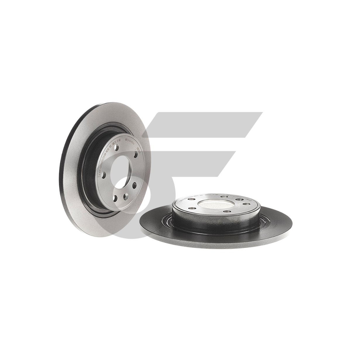 BREMBO จานเบรคหลัง CRUZE 2.0 ปี10-ON |292MM. 5รู