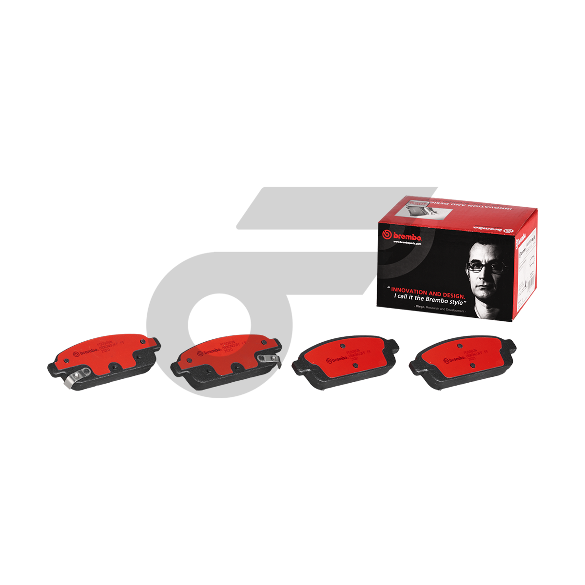 BREMBO ผ้าเบรค CRUZE 1.6 1.8 2.0 ปี10-ON