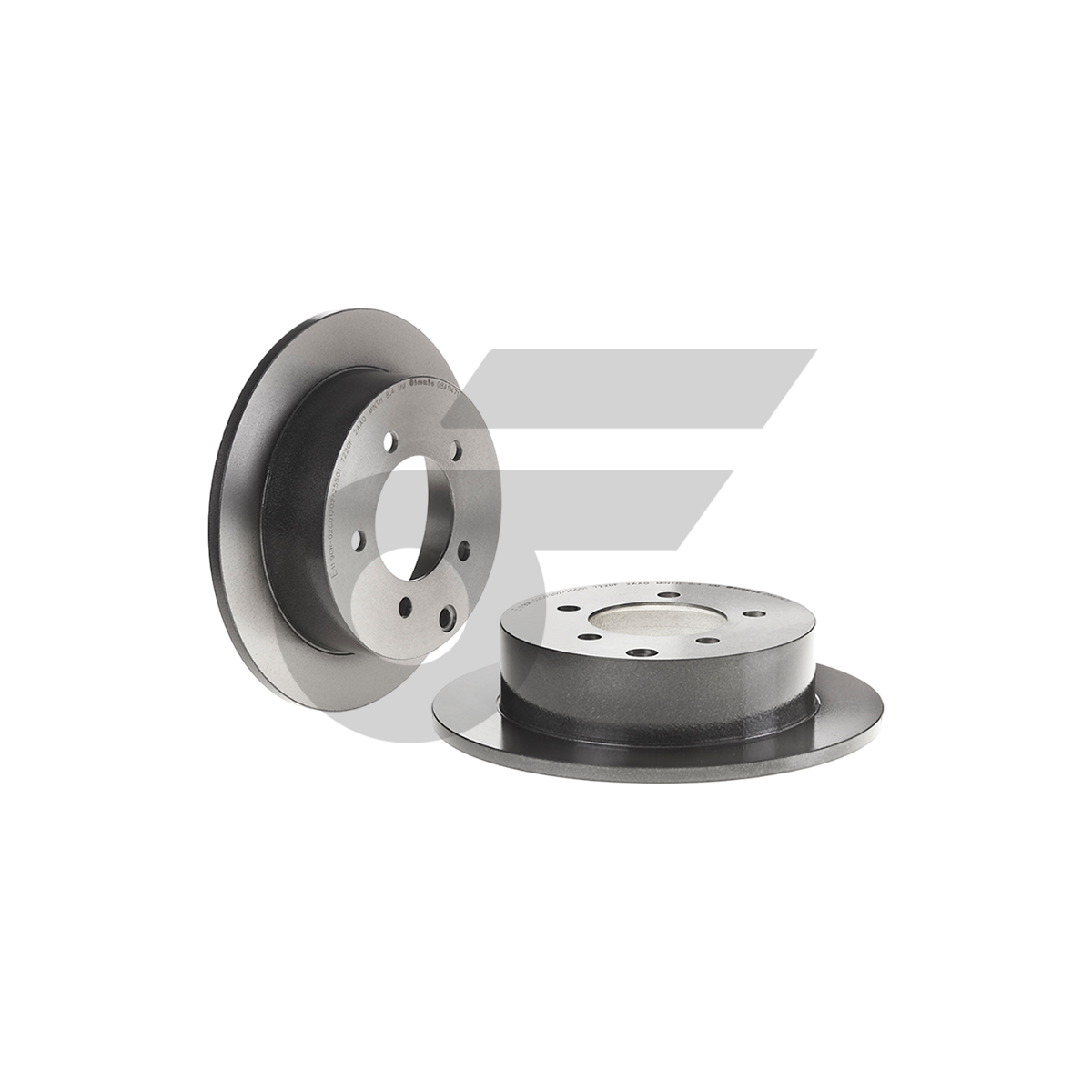 BREMBO จานเบรคหลัง LANCER EX 1.8 ปี09-ON |262MM. 4รู