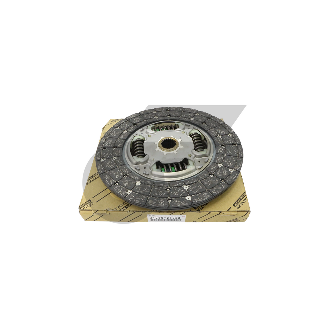 TOYOTA แท้ศูนย์ จานคลัทช์ COMMUTER | 10.7 นิ้ว 4สปริง ดีเซล