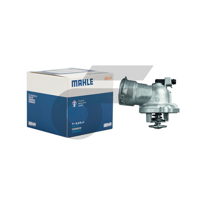 MAHLE Electric control water valve BENZ OM642 / W221 W212 C219 | 87 degrees