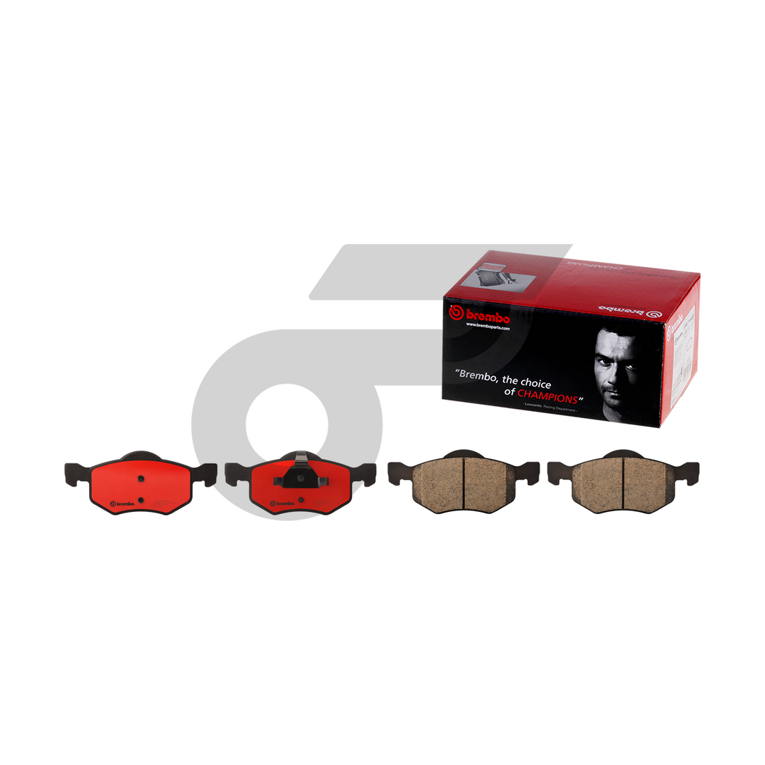 BREMBO ผ้าเบรค ESCAPE 2.0 2.3 3.0 ปี03-12, TRIBUTE
