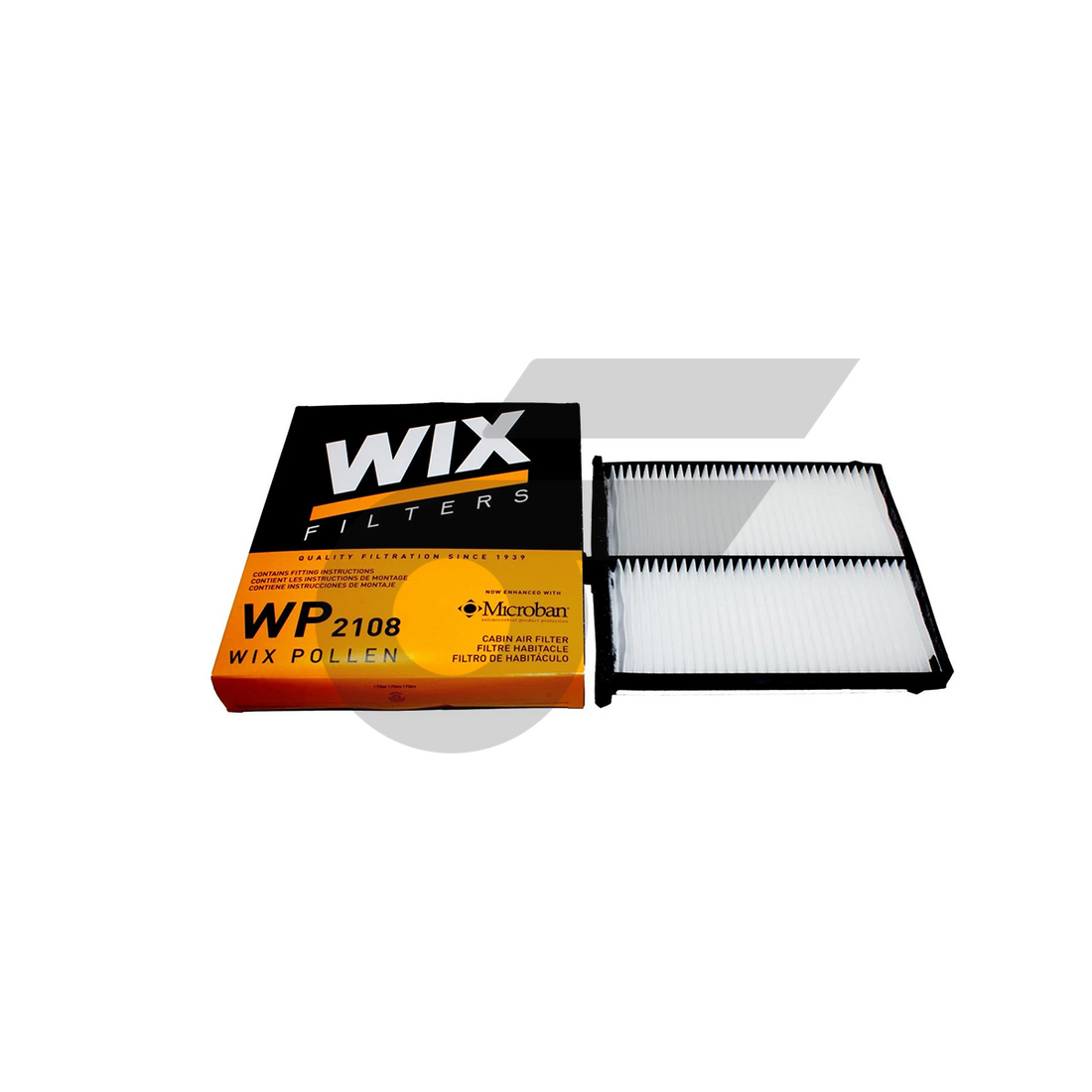 WIX ไส้กรองแอร์ MAZDA3 2.0L ปี14, CX-5 SKYACTIVE DIESEL, PETROL