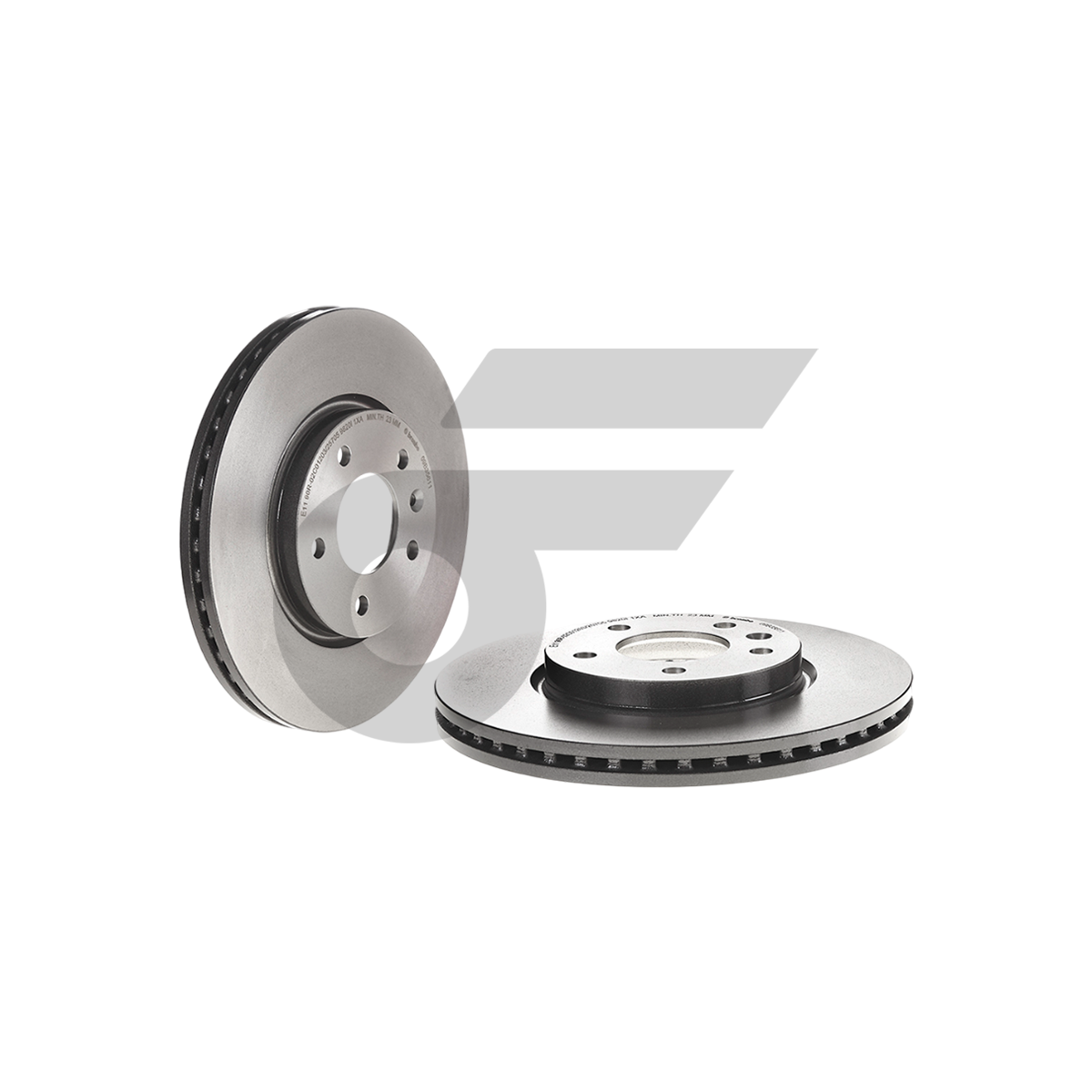 BREMBO จานเบรคหน้า CRUZE 2.0 ปี10-ON |300MM. 5รู