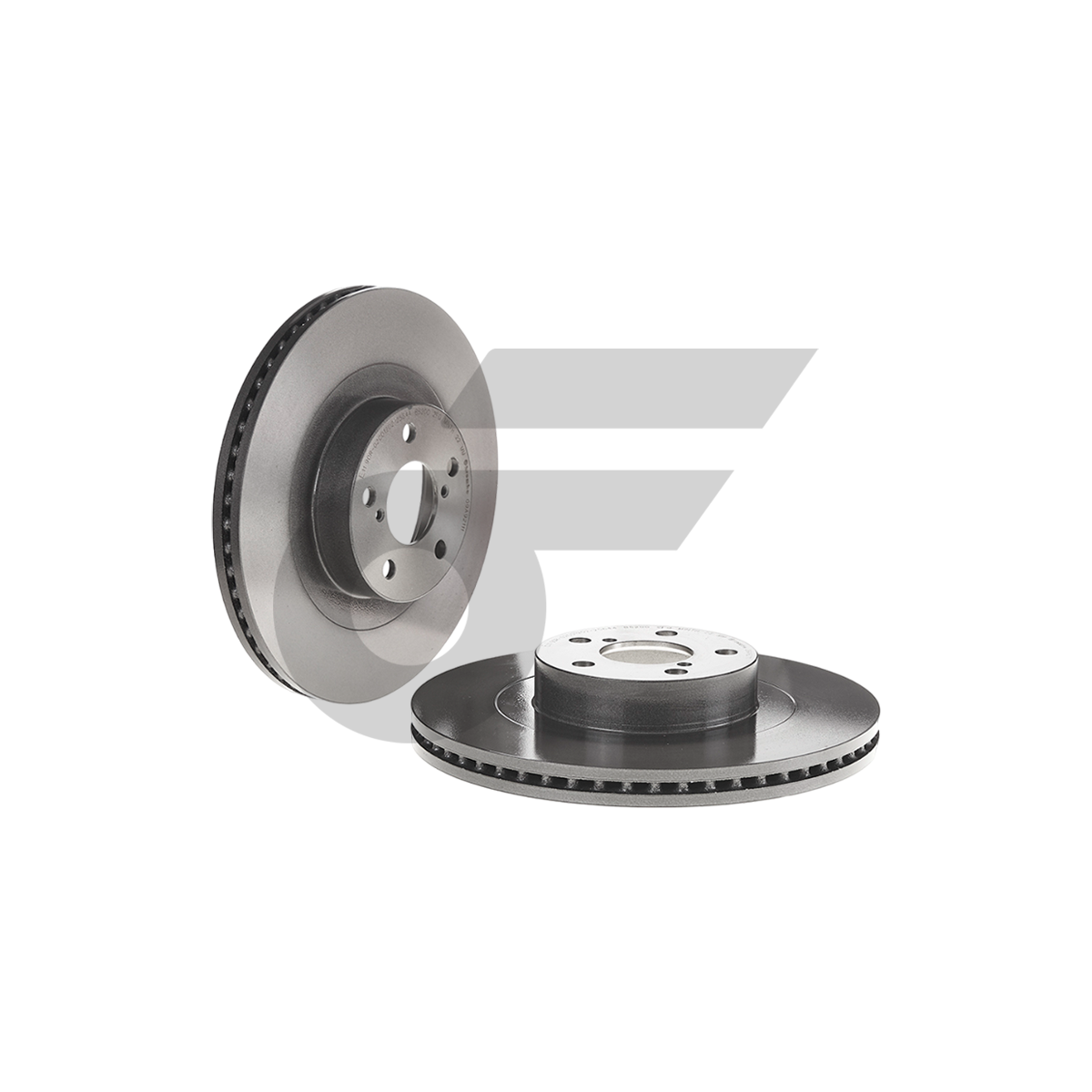 BREMBO จานเบรคหน้า BRZ 2.0, GT86 ปี12-ON, XV GP 2.0, FORESTER SJ 2.0 ปี12-ON, FORESTER SF SG, LEGACY BL BP BR BM 2.0 2.5, OUTBACK, IMPREZA GH7 2.0R GJ7 2.0 ปี '97-ON, '08-ON |293MM. 6รู