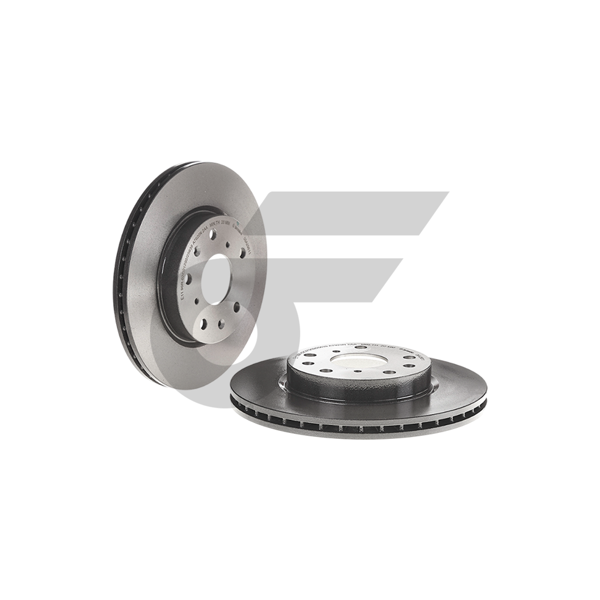 BREMBO จานเบรคหน้า SX4 1.6 ปี10 ปี10 |280MM. 4รู