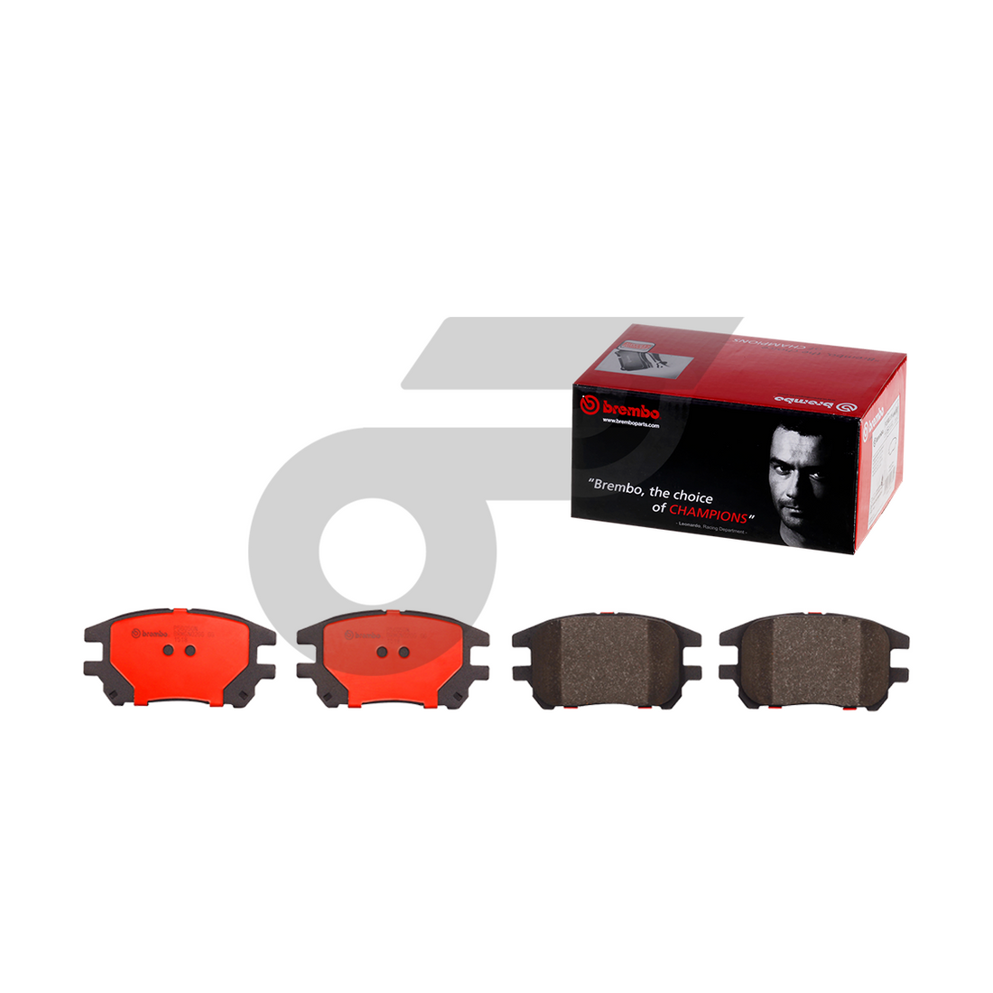 BREMBO ผ้าเบรค LEXUS RX270, RX300, RX350, RX450 (MCU15) (3.0) 4WD ปี00-03, RX300 ปี98-03