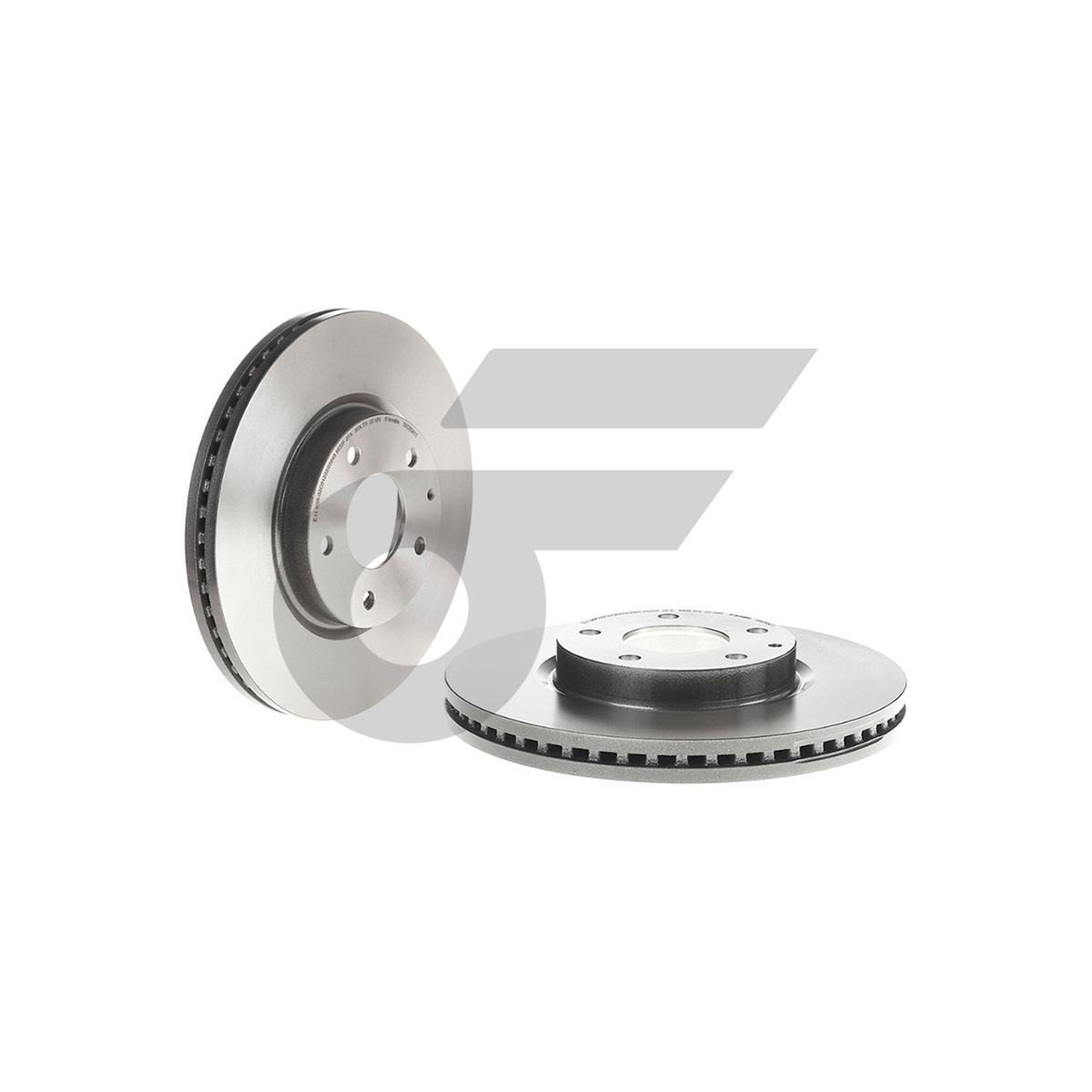 BREMBO จานเบรคหน้า CX-5 KE ปี12-16 |296MM. 5รู