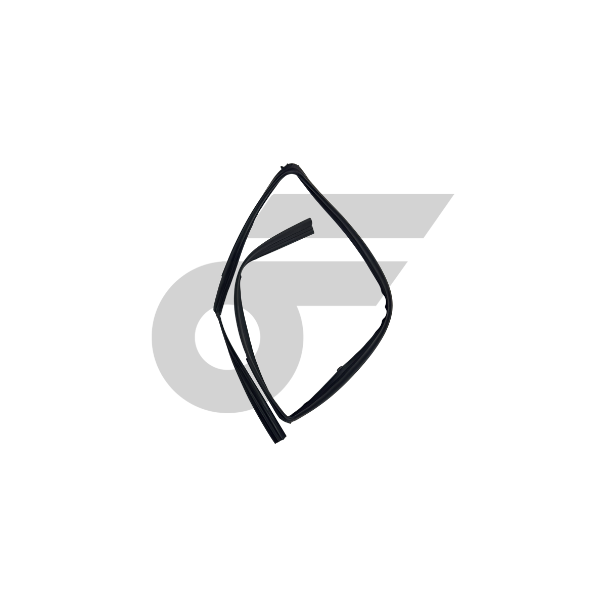 SPA สักหลาดร่องกระจกประตูหน้า L COMMUTER ปี05-18