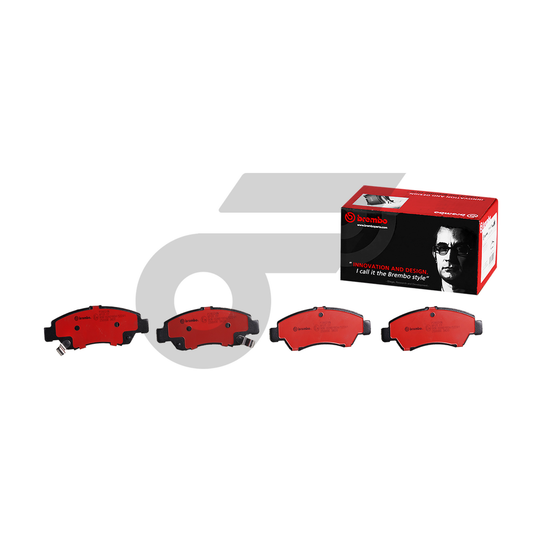 BREMBO ผ้าเบรค BRIO, BRIO AMAZE ปี11-ON, CITY ปี02-07, VTEC ปี04-07, JAZZ GD, VTEC ปี03-08, CIVIC EK ปี96-00
