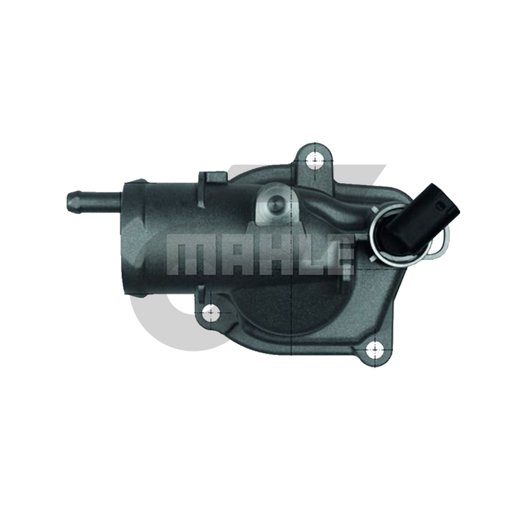 MAHLE วาล์วน้ำ+เสื้อ BENZ OM646 ดีเซล / VITO 115CDI W639 VIANO | 87องศา