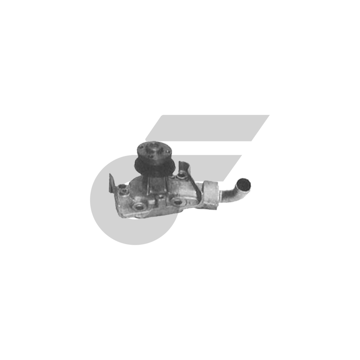 AISIN ปั๊มน้ำ HIJET 0.5L EB ปี86-90 | JAPAN OE