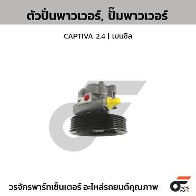 CTEC ตัวปั่นพาวเวอร์, ปั๊มพาวเวอร์ CAPTIVA 2.4 | เบนซิล