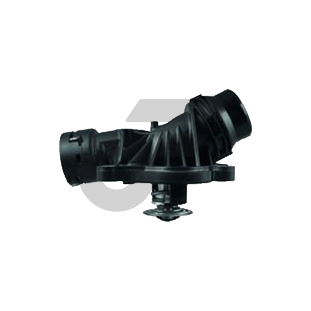 MAHLE วาล์วน้ำ+เสื้อ BMW MINI M47 M57 N47 ดีเซล / 3 (E46 E90) 5 (E60) 7 (E65 E66) X (E83 E70) | 105องศา