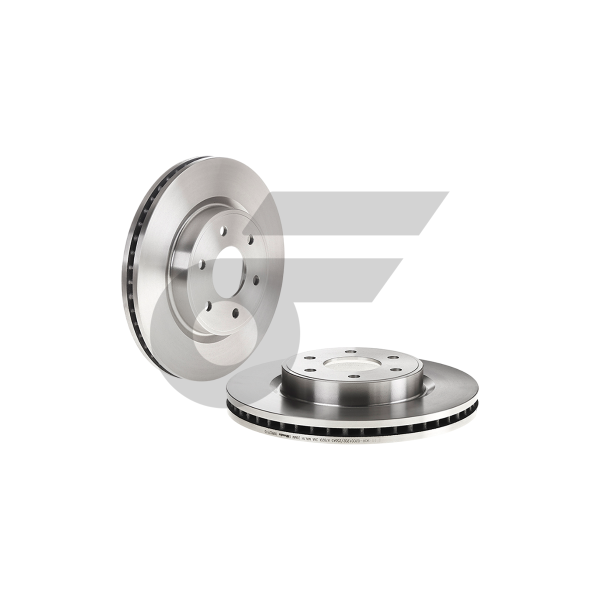 BREMBO จานเบรคหน้า NAVARA D40 6-SPEED 2WD 4WD ปี07-12, NAVARA D23 NP300 2WD ปี13-ON |296MM. 4รู